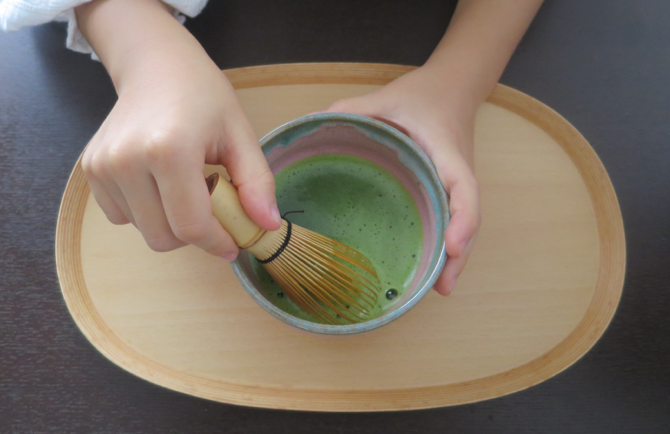 「福寿園」プロデュース 本格的なお茶室で、はじめてのお抹茶体験