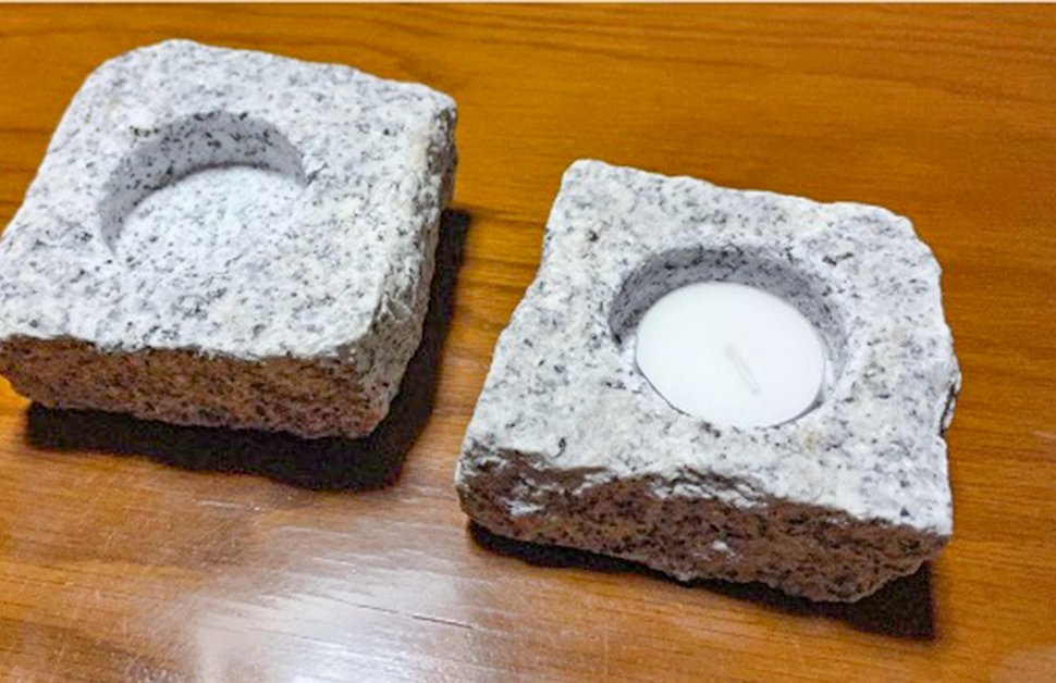 ランタンづくり＆石臼での抹茶ひき体験