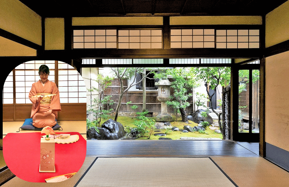 〈大丸の夏休み〉自由研究お助け企画 Part6<br>遊びながら京町家のひみつに迫る！<br>「洛を旅する　らくたび・京町家探検ツアー」
