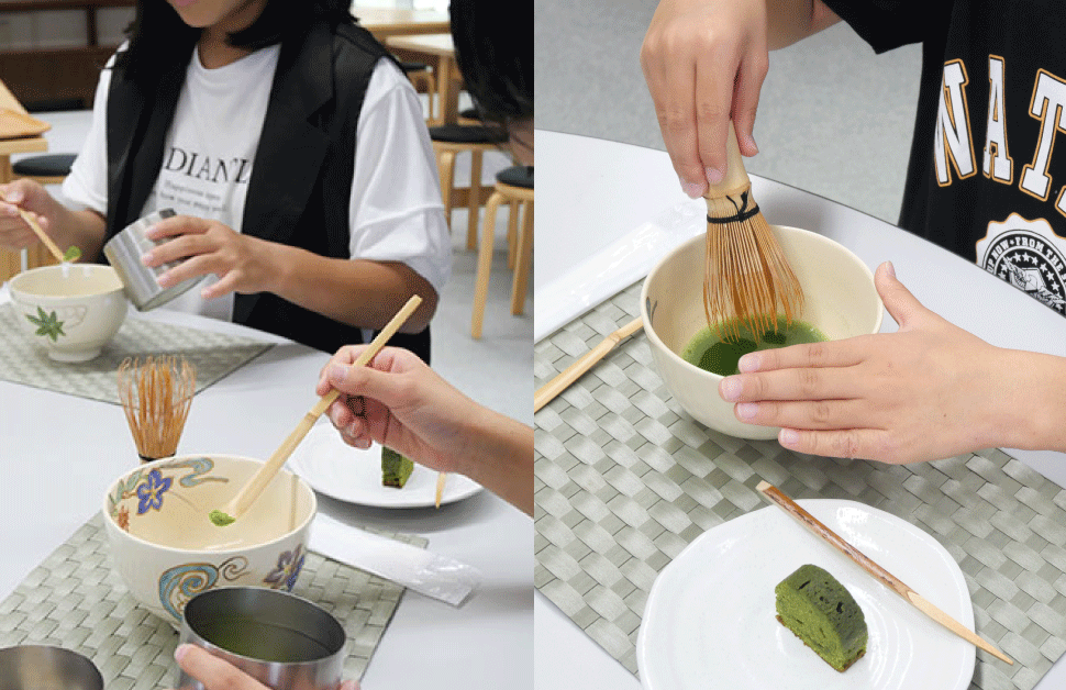 〈KARASUMA大茶会特別企画〉 <br>自分でお抹茶を点てて飲んでみよう