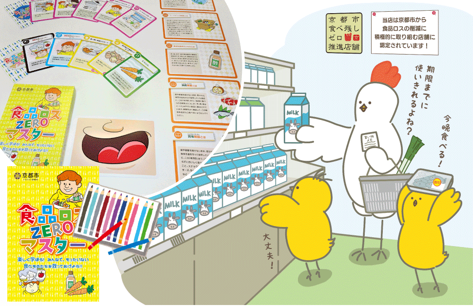 フードロスって何だろう？<br> 食べ物をムダにしない暮らしを学んでみよう