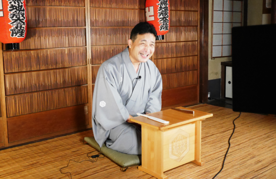 〈洛を旅する らくたび〉クリスマス講談会<br>自分が書いた言葉がお話の中に。<br>講談師による大迫力の講談を目の前で！ 
