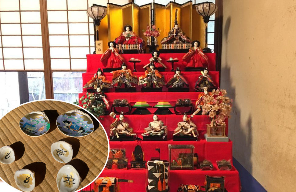 〈洛を旅する　らくたび〉京町家でひな祭りを楽しもう！
