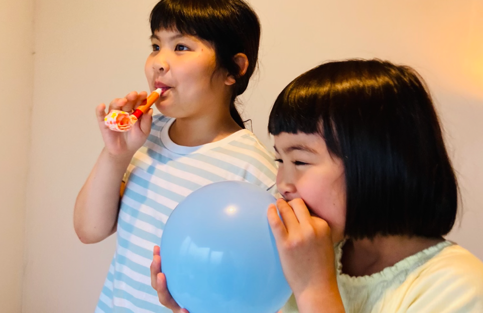 息の仕方で背筋がピンっ！<br>姿勢が整う呼吸あそび体験