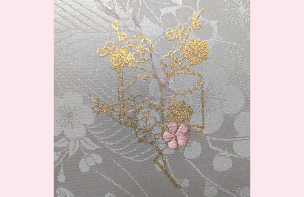 〈だいまるきょうとっこがくえんリニューアル記念〉京繍(きょうぬい)の技で絵本と梅の花の刺繍にチャレンジ！