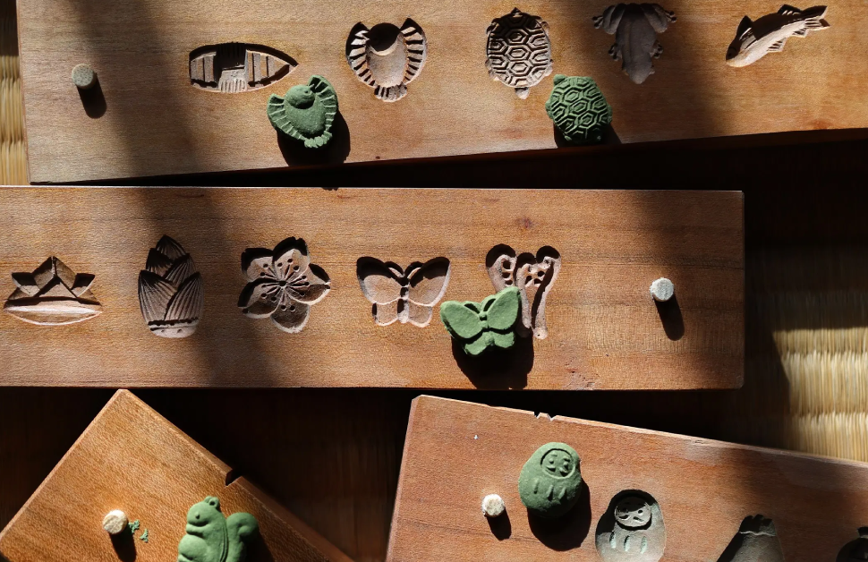 練った抹茶でお香をつくって香りを楽しもう！